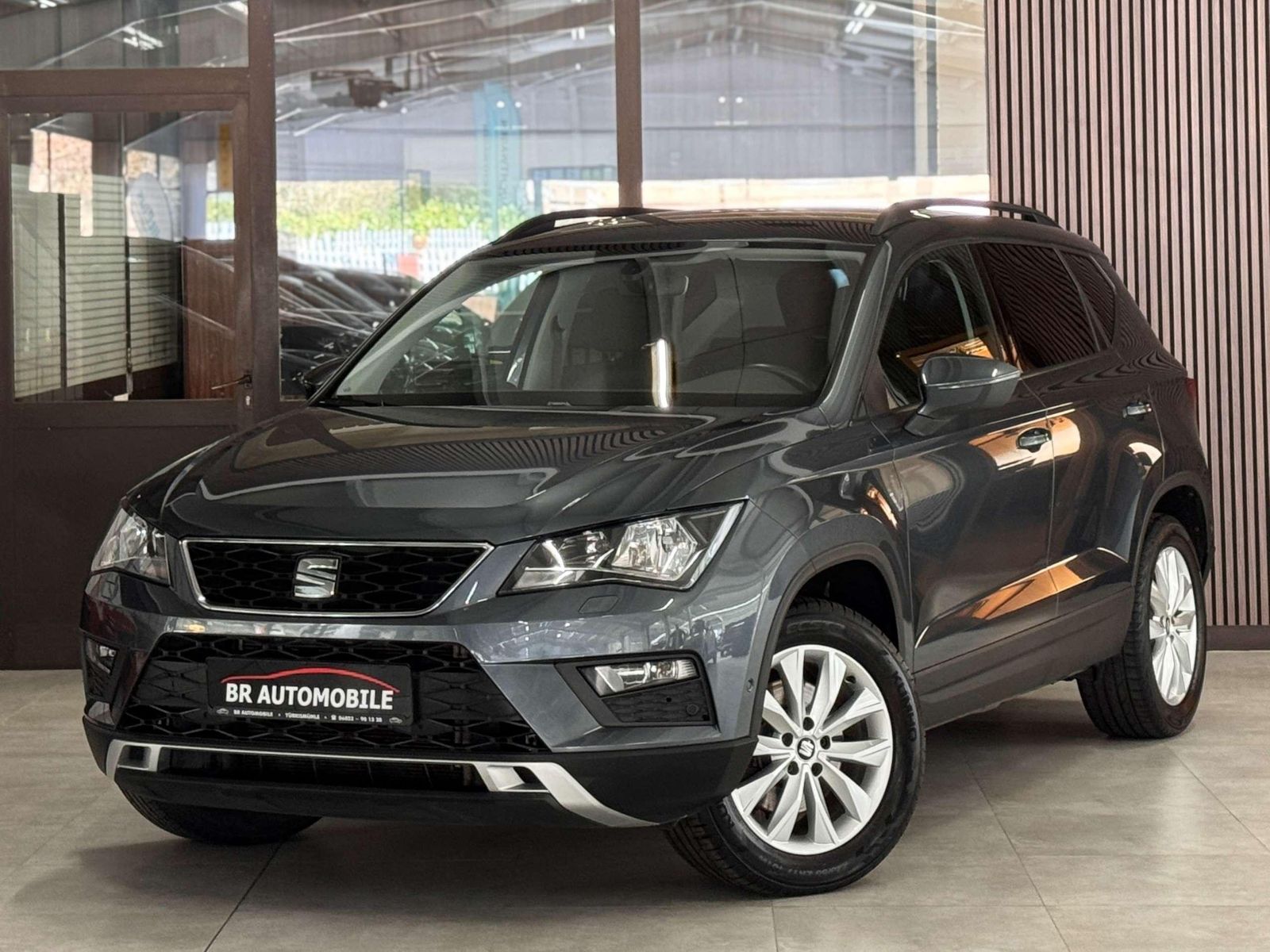 SEAT Ateca Style 4Drive*2.Hand*Navi*SR/WR*PDC*