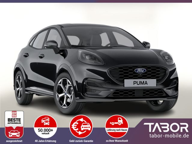 Ford Puma 1.0 EB 125 MHEV A7 ST-Line Nav LED SHZ Kam