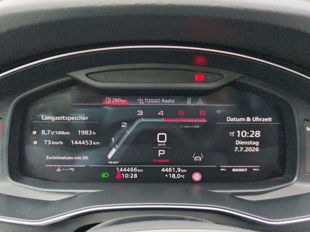 S6 Avant 3.0 TDI quattro AHK PANO MATRIX-LED