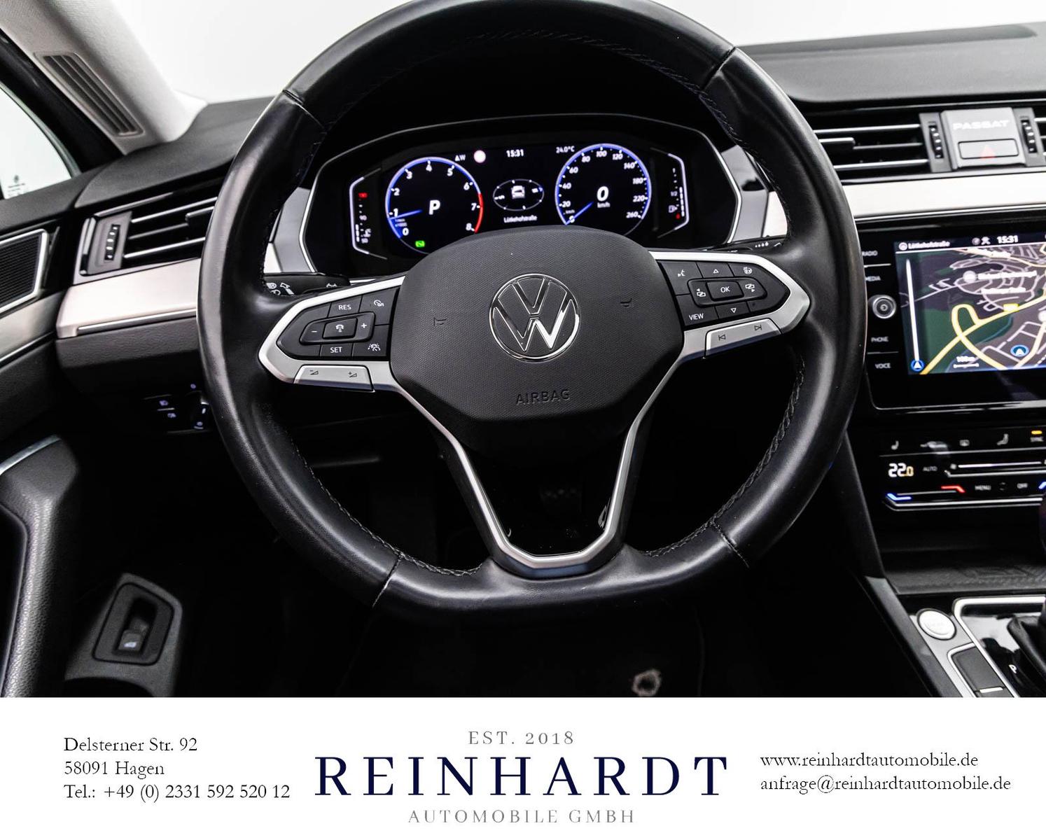 Volkswagen Passat VARIANT 2.0TSi ELEGANCE/18Z./ACC/HuD/PANO, миниатюра 22