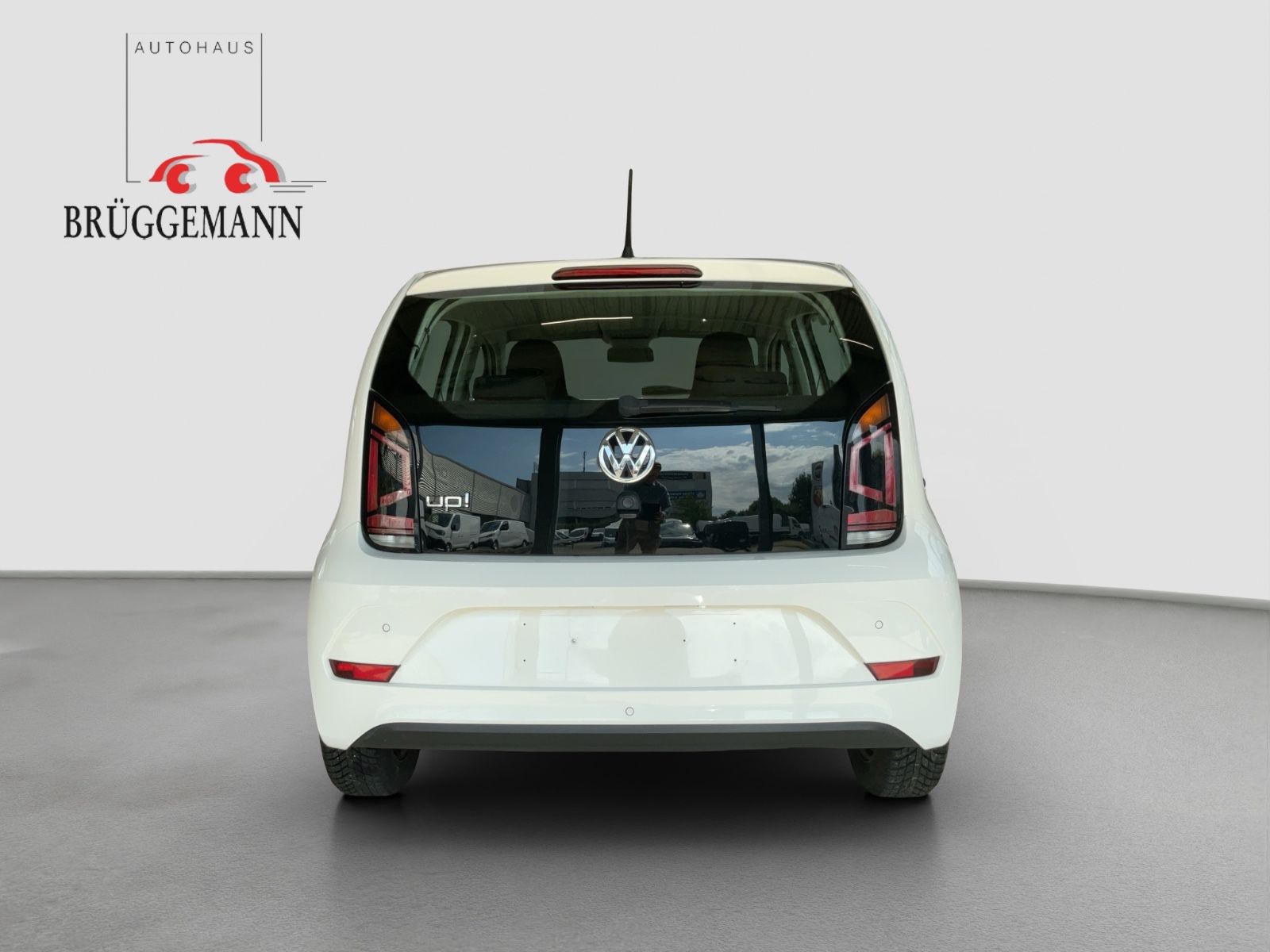 Fahrzeugabbildung Volkswagen up! 5 Türer + Klima, PDC, Sitzheizung