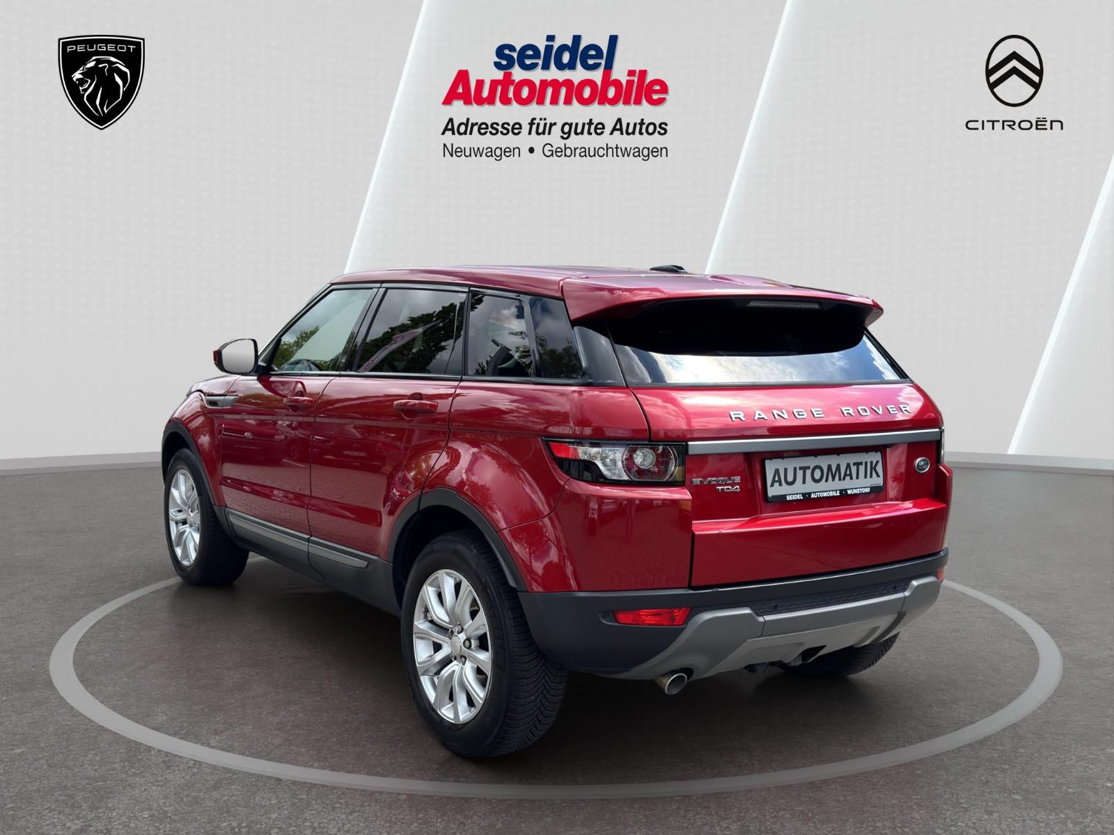 Land Rover Range Rover Evoque 2.2 TD4 Automatik Pure Techni