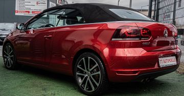 Fahrzeugabbildung Volkswagen Golf VI Cabriolet  |NAVI|KLIMAAUTOM.|1.HAND
