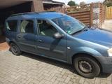 Dacia Logan MCV 1.6 16V Klima LPG  - Dacia Logan aus 2008: Mcv