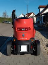 Renault Twizy - Renault Twizy mit Elektro-Antrieb
