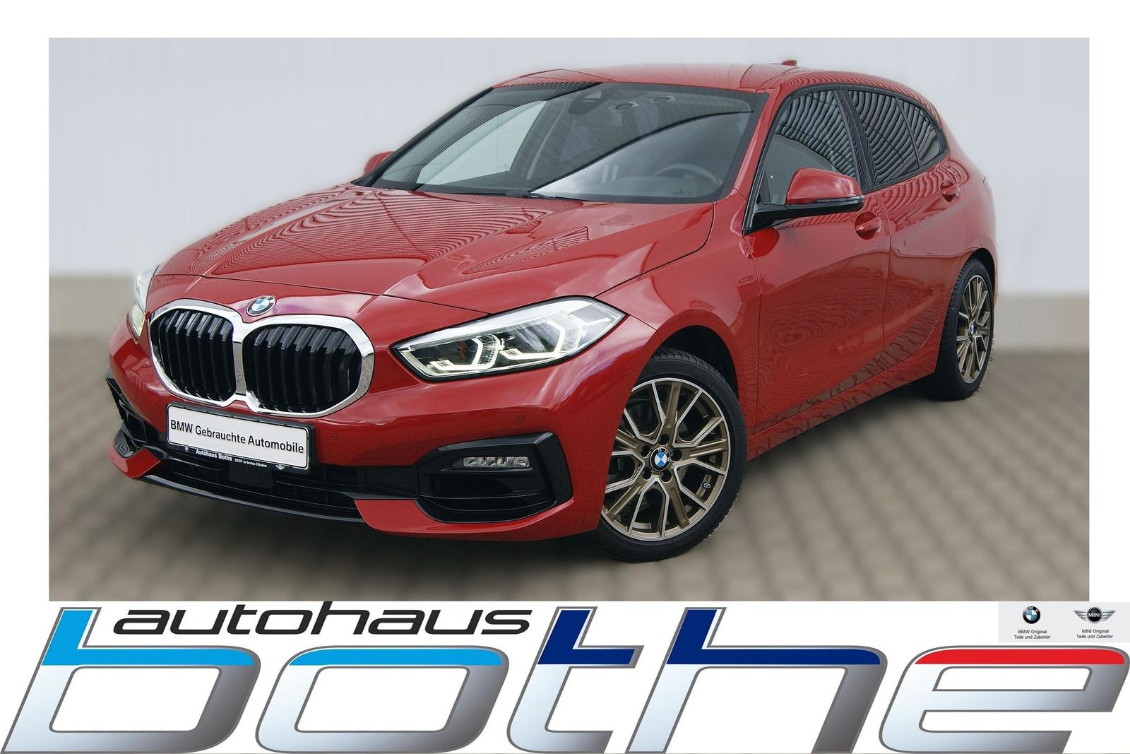 BMW 118i SPORT-LINE*LED*NAVI*TEMP*SHZ*PARK* BT+CHARG