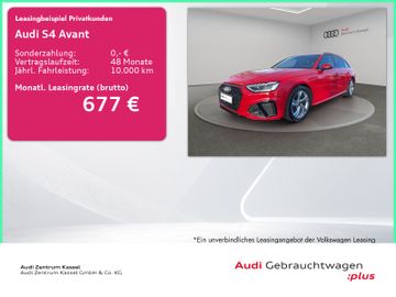 Audi S4 Avant 3.0 TDI quattro LED Pano Navi Kamera