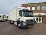 Mercedes-Benz Antos 1824L mit 8.5m Isokoffer / 1.500kg Ladebor - Mercedes-Benz 1824