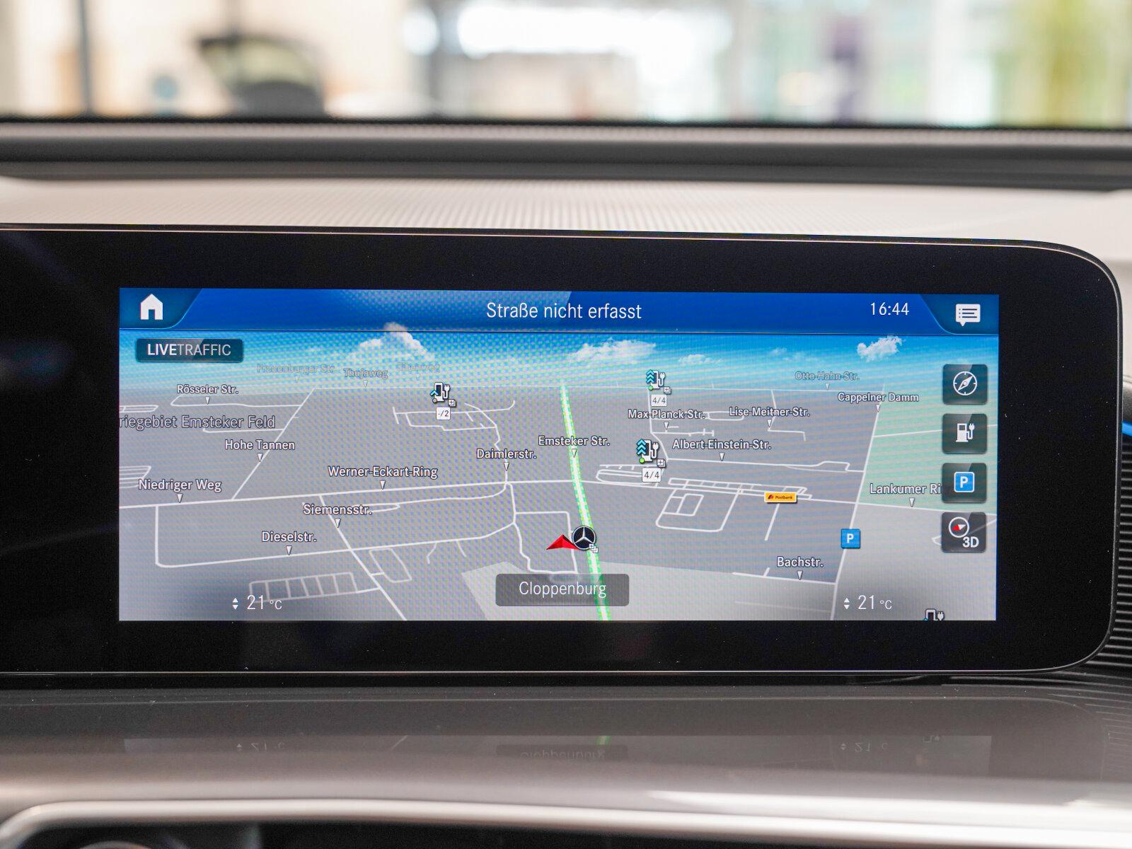 Mercedes-Benz EQC 400 4M AMG Line Leder Fahrassistenz Head-up, миниатюра 24