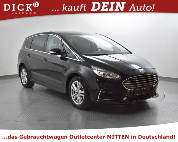 FORD S-Max 2.0d Aut Titan PANO+NAVI+KAMER+AHK+SHZ+TEM