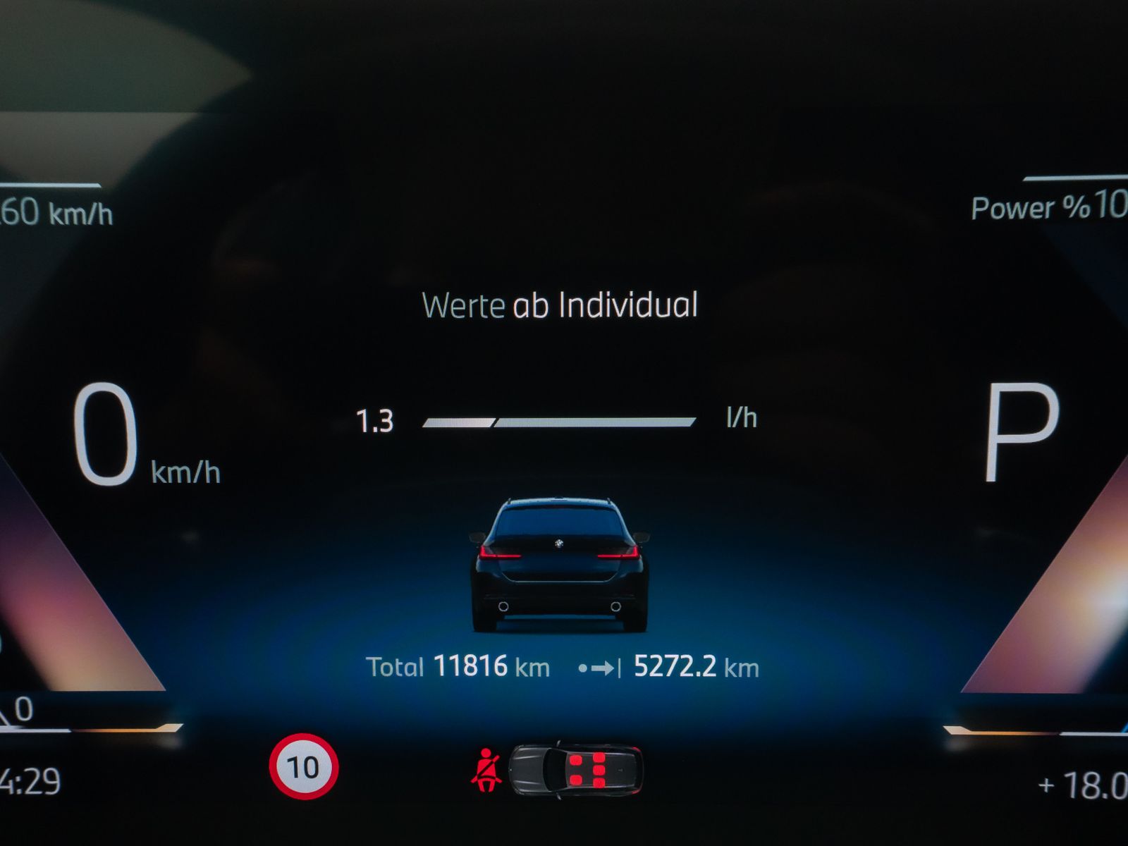 Fahrzeugabbildung BMW 318i Kamera DAB Widscreen Sportlenkrad Alarm LED