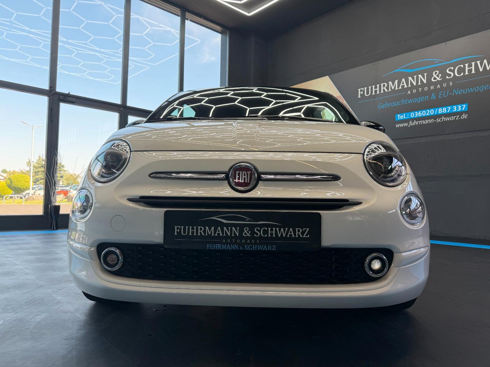 Fiat 1.0 GSE Hybrid Club+LED+Navi+Klima+AppleCar