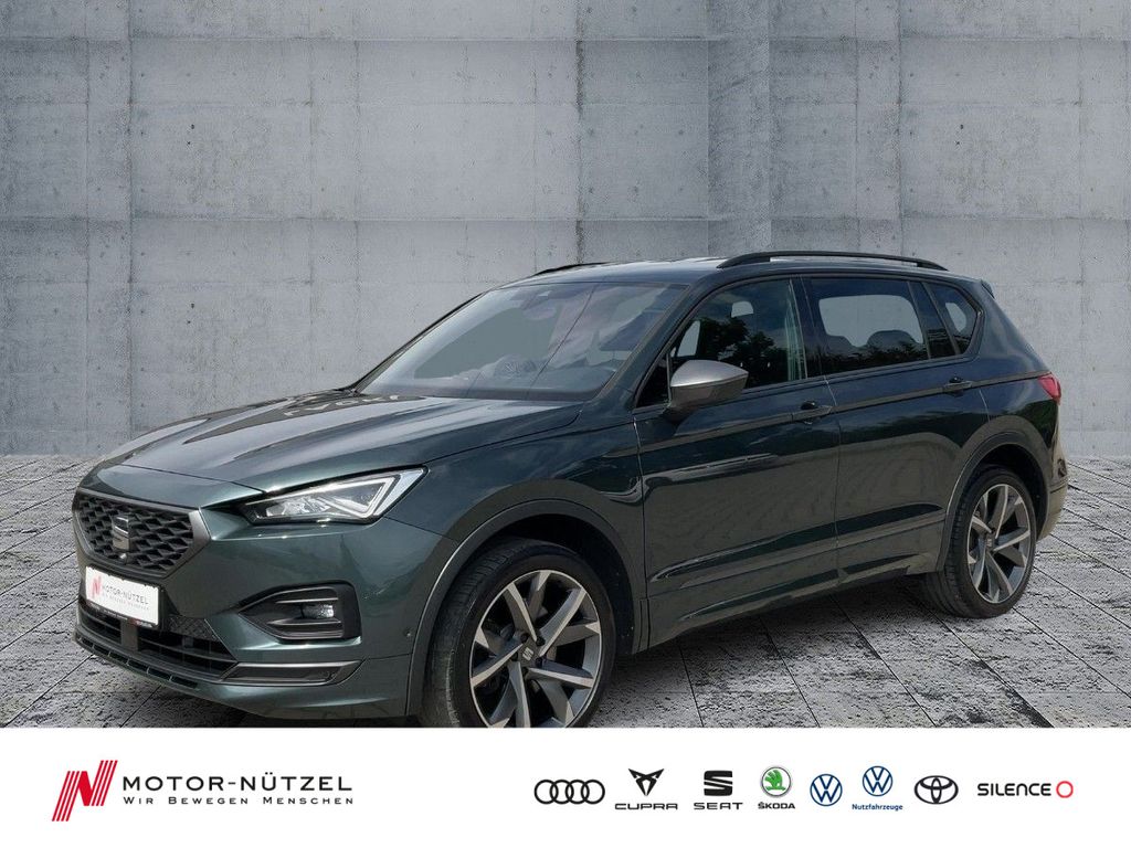 Tarraco 2.0TDI 4x4 DSG FR-LINE LED+NAV+AHK+BEATS