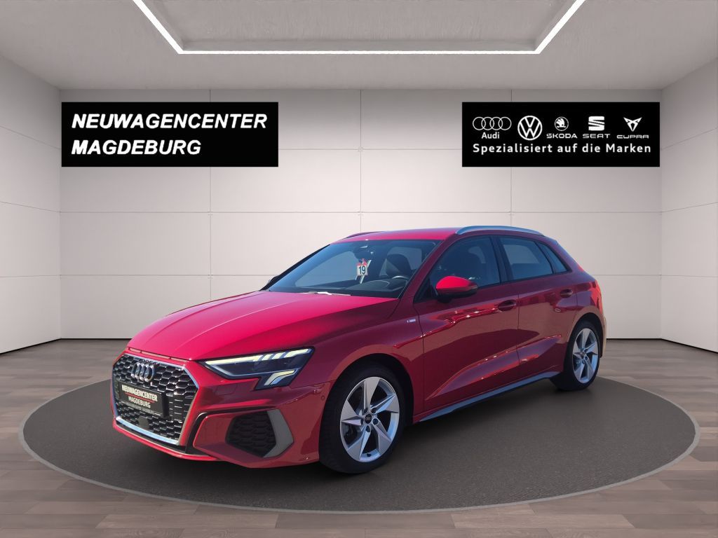 Audi A3 35 TFSI Sportback S tronic S line