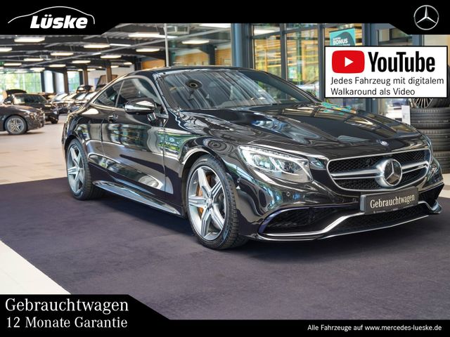 MERCEDES-BENZ S 63 AMG 4M Coupé Keramik Nachtsicht Head-up TV