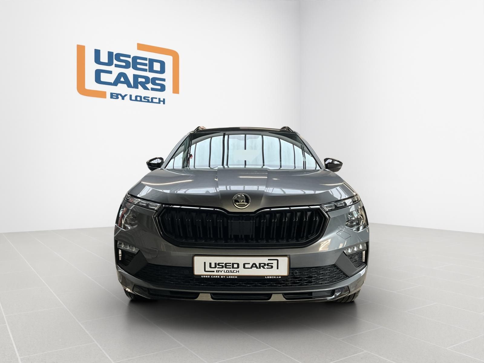 Skoda Kamiq Monte-Carlo+Navi+Led+DAB+Pano+Keyless imagem 3