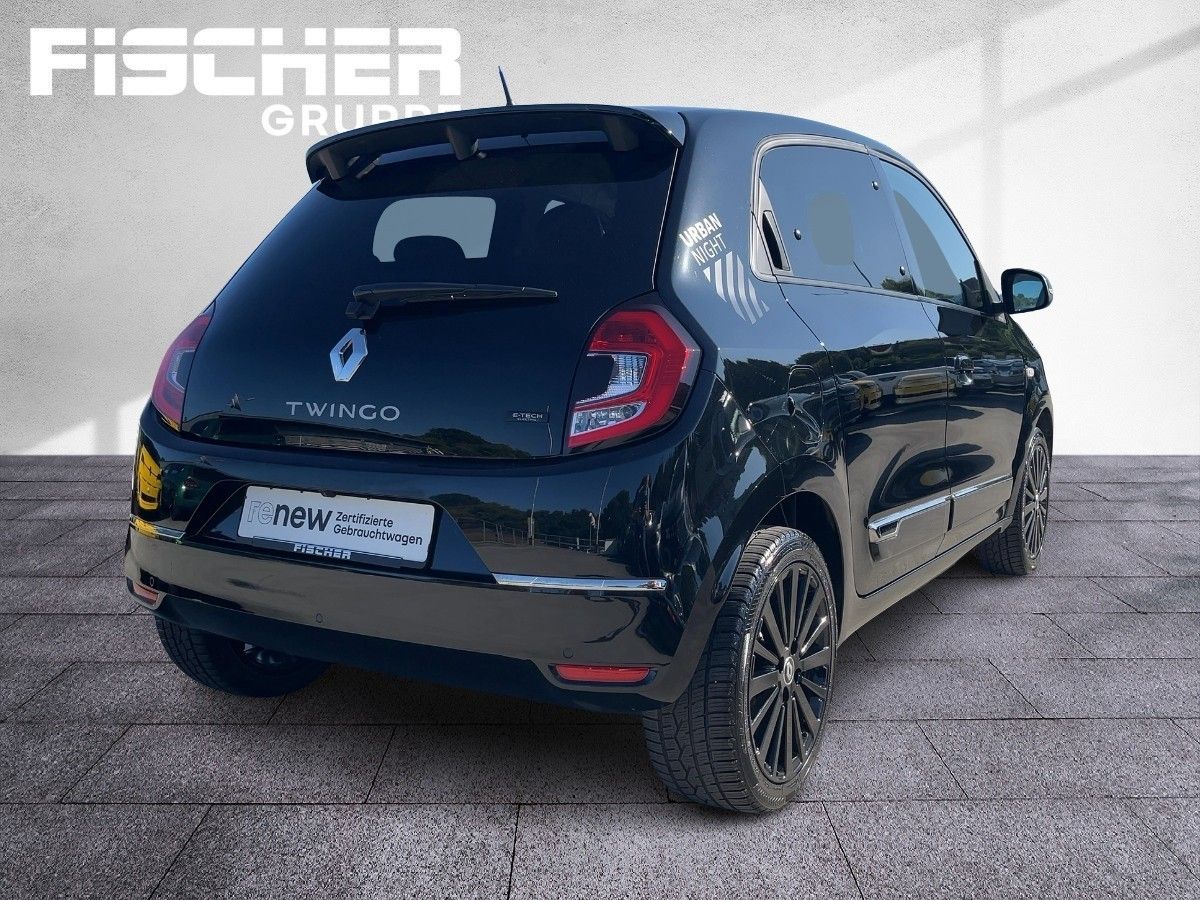 Fahrzeugabbildung Renault Twingo E-TECH 100% el. URBAN NIGHT ABS ESP SERVO