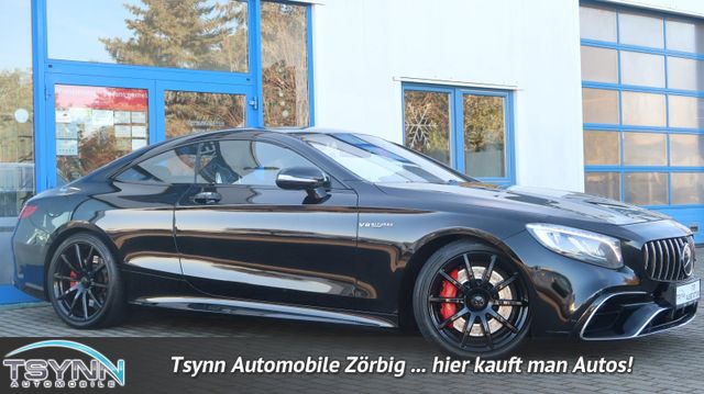 Mercedes-Benz AMG S 63 Coupe Facelift Umbau AMG Drivers Packag