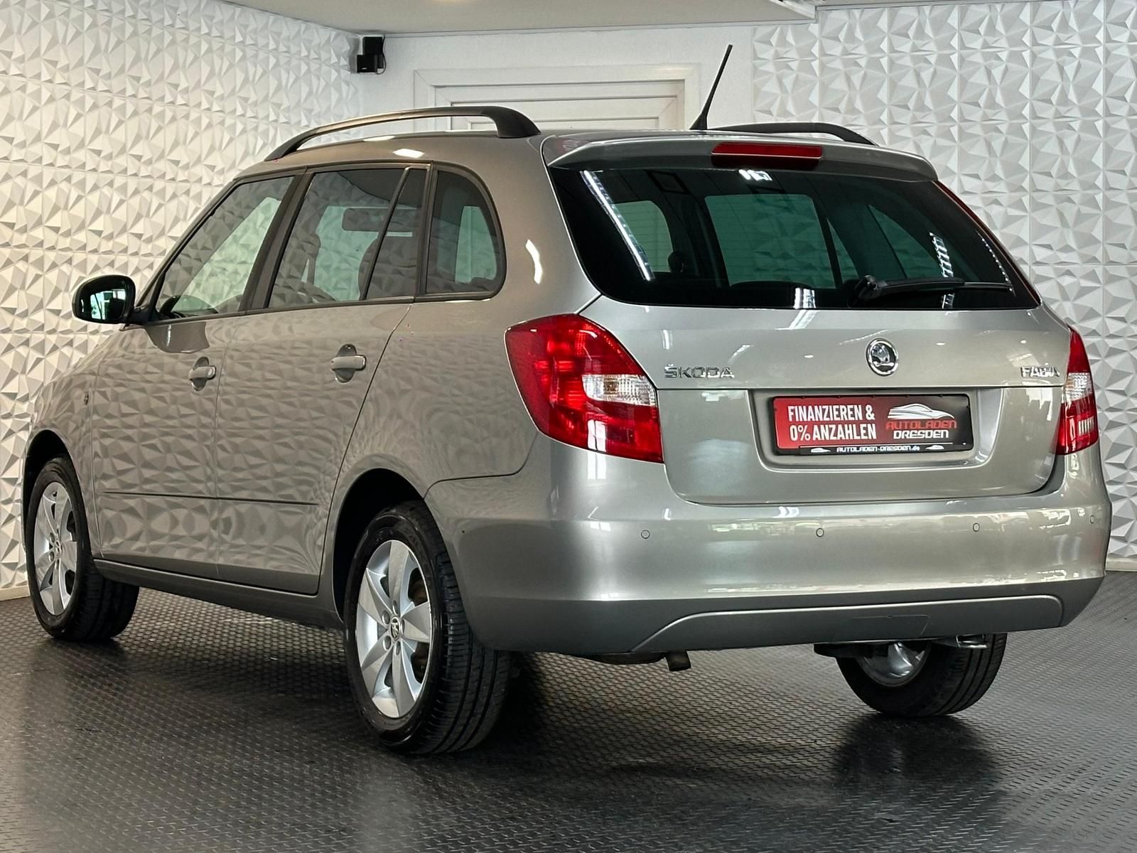 SKODA Fabia 1.2TSI FRESH COMBI* TEMPO#KLIMA#PDC#SHZ - Image 5
