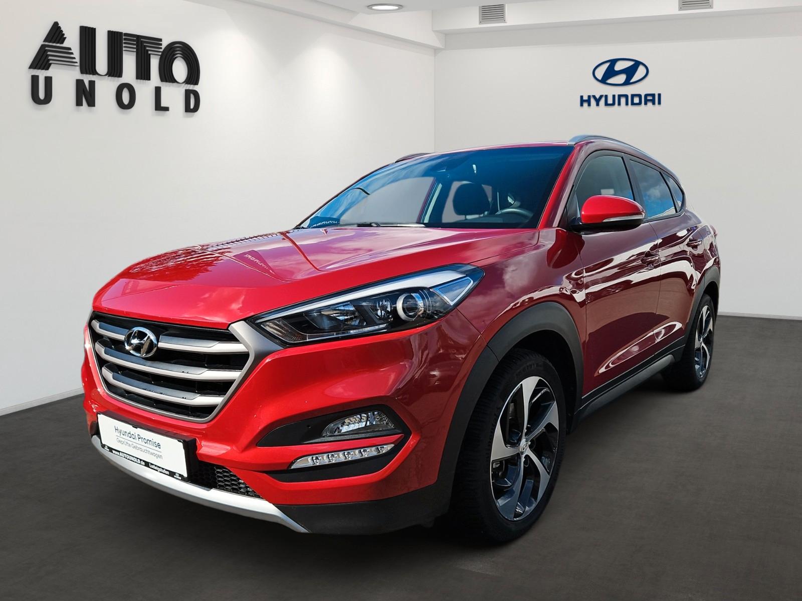 Hyundai TUCSON 1,6 T-GDI DCT Advantage 2WD