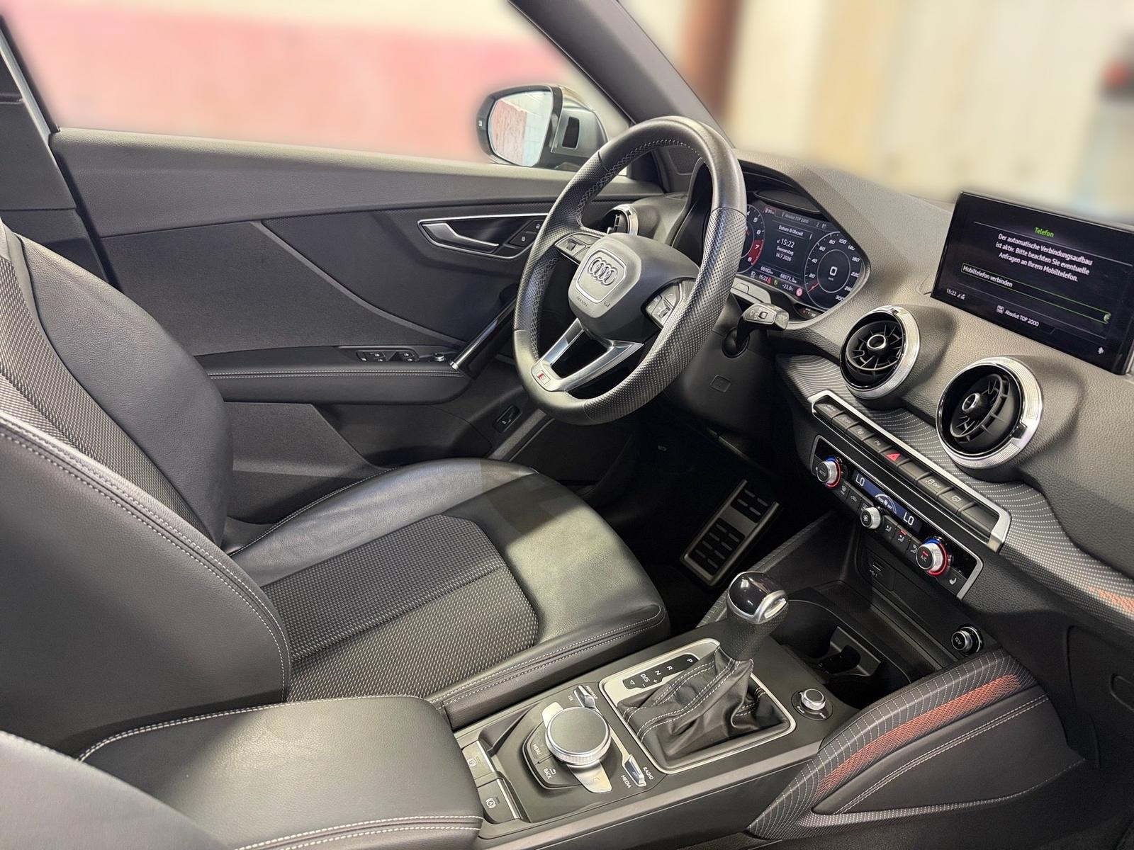 Audi SQ2 quattro *BLACKSTYLE*PANO*SHZ*SONOS*MATRIX*, миниатюра 15