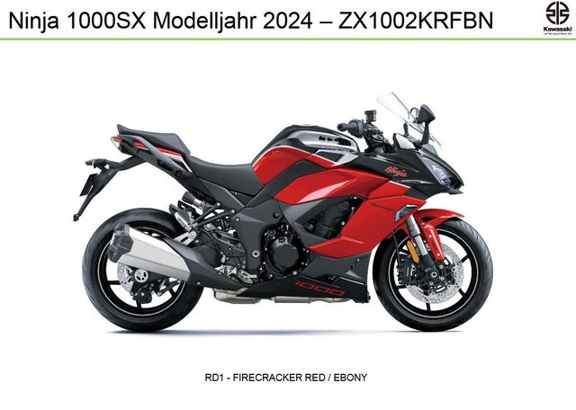 Kawasaki Ninja 1000 SX ---40th. Edition!!--