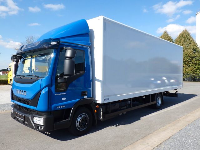 Iveco ML 75 E 21 P Koffer 7,25m/Aufstiegstreppe/Klima