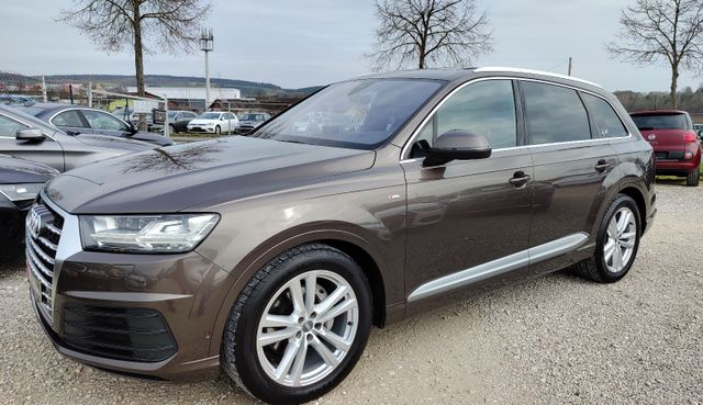 Audi Q7 3.0 TDI quattro S line*Panorama* Matrix*Virt*