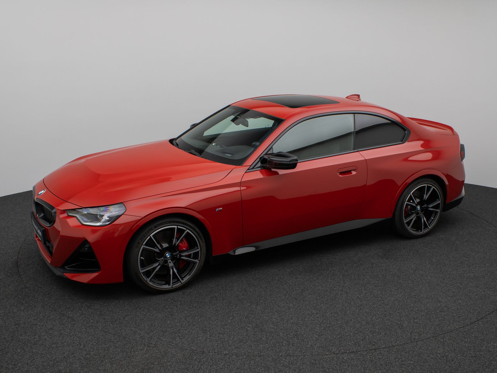 Fahrzeugabbildung BMW M240i xD Coupé Glasdach Kamera HUD H/K Stop&Go
