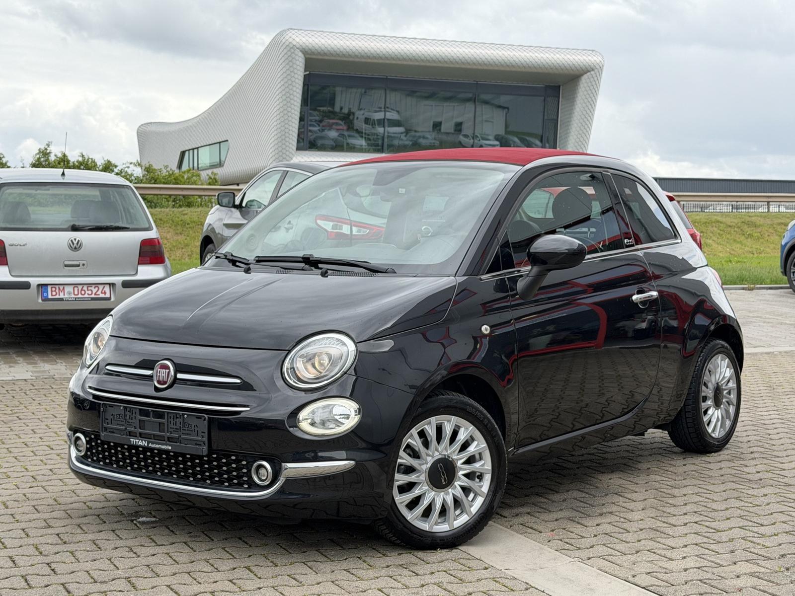 Fiat 500 C Lounge/Klima/PDC/LED/City-Paket/TÜV/2.Hand