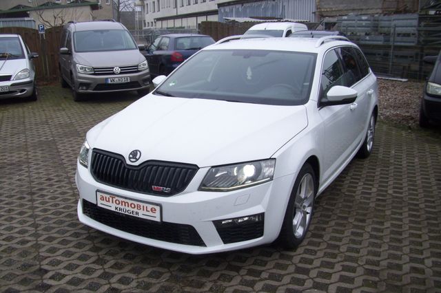 Skoda Octavia 2.0 TDI DSG RS Combi