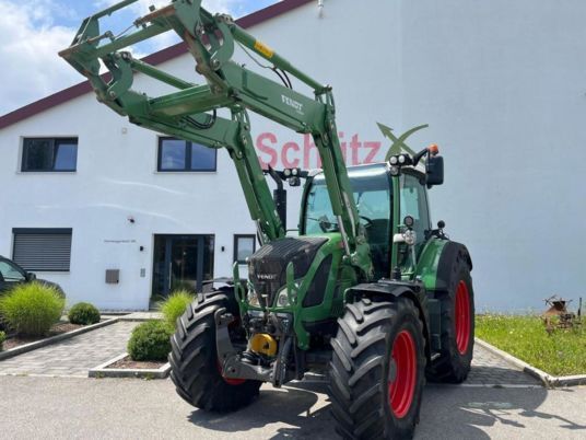 Fendt Vario 512 Profi Plus,FL,FZW,FH,