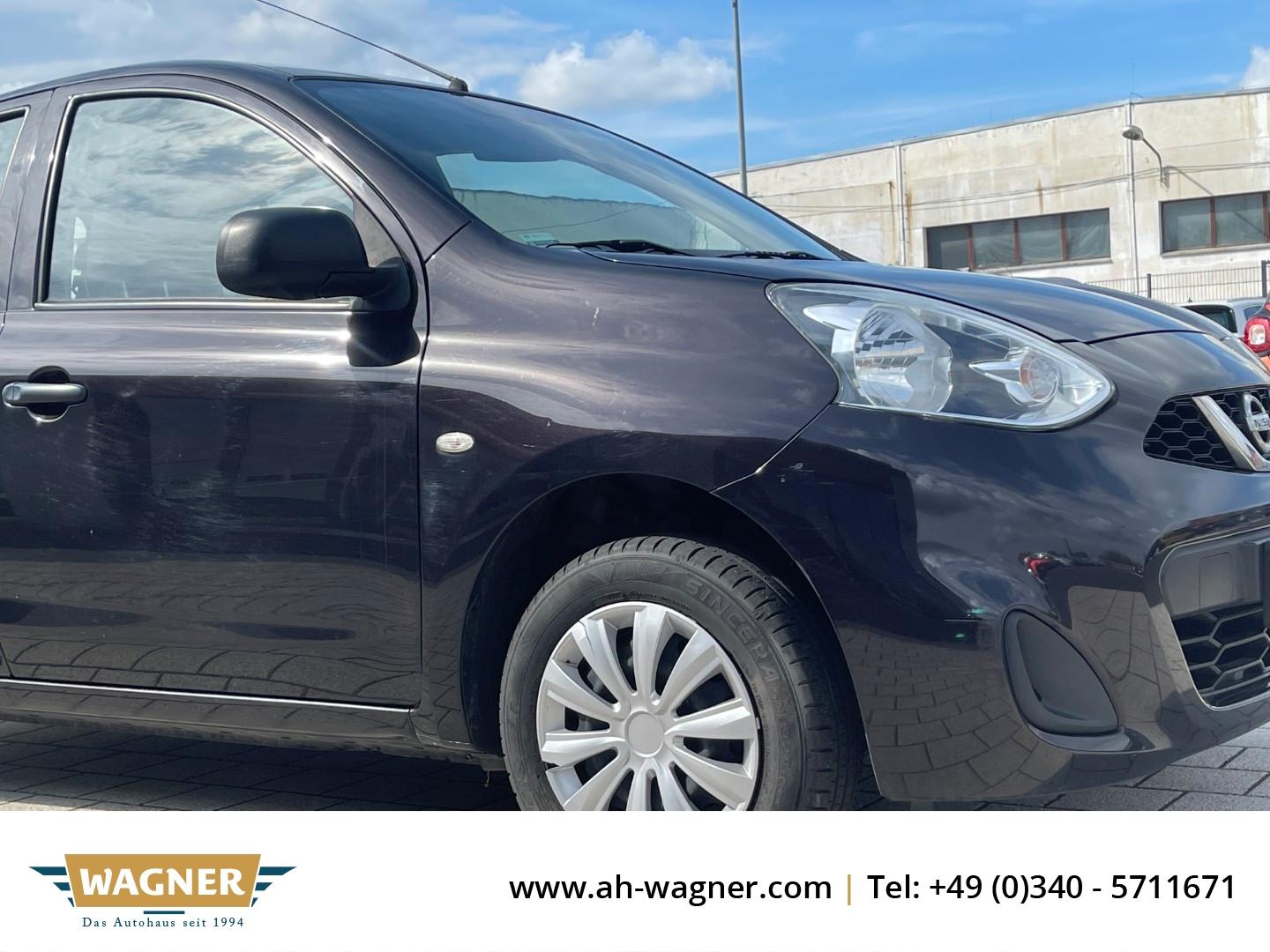 Nissan Micra First 1.2 Klimaanlage Isofix Tüv Neu