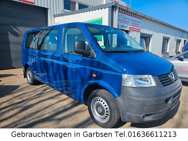 Volkswagen T5 1.Hd Klima98000km AHK 9Sitzer Langer Radstand