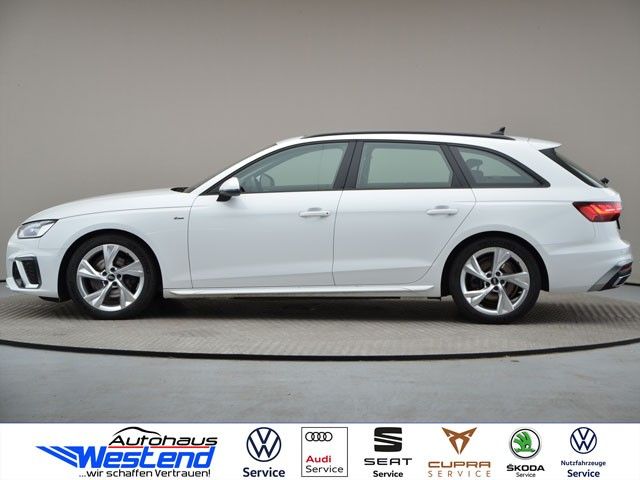 Fahrzeugabbildung Audi A4 Avant S line 35 TFSI 110kW S tr. Pano Navi LE