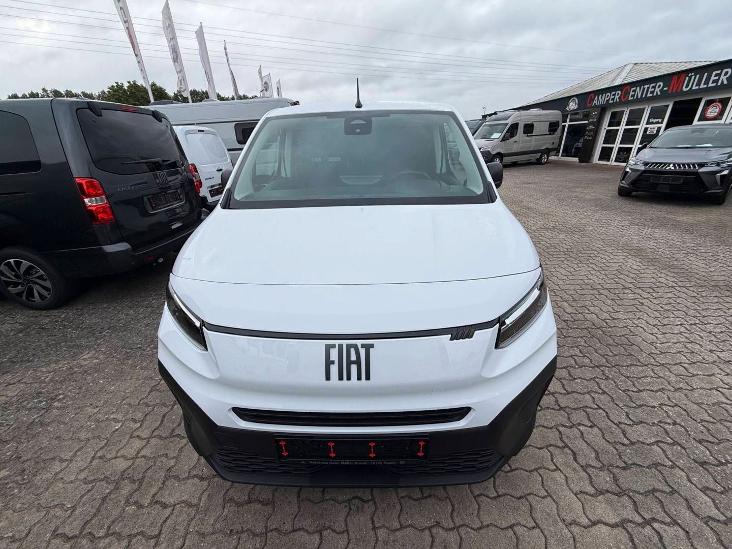 Fahrzeugabbildung Fiat Doblo XL