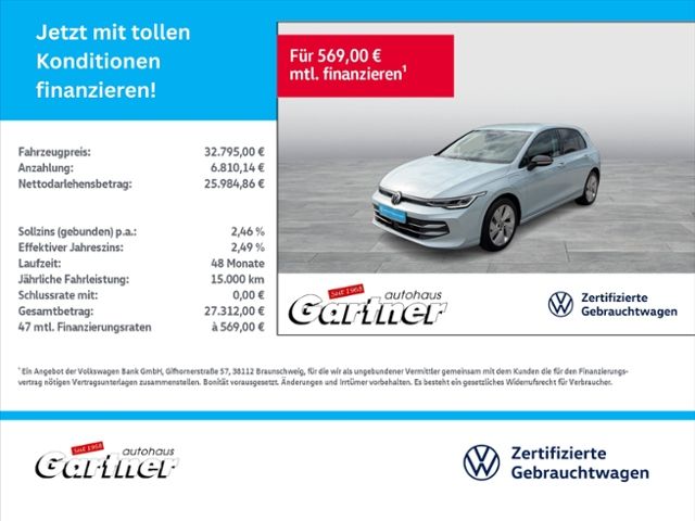 Golf VIII ENERGY 1.5 e-HYBRID DSG REAR VIEW NAVI