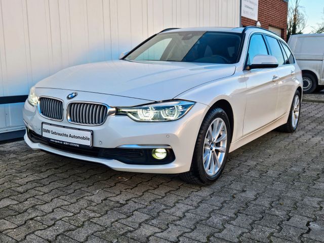 BMW 320d*NAVIPROF*LUXURY LINE*AHK*HiFi*LEDER*PANORAM