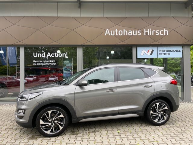Hyundai TUCSON FL 1.6 T-GDI 4WD DCT Premium LEDER 360 SD