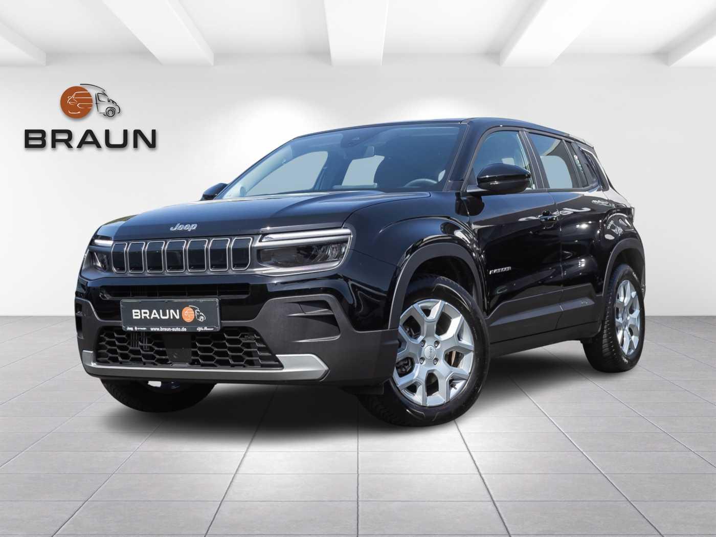 Jeep Avenger 1.2 T3 48V e-Hybrid Automatik Altitude