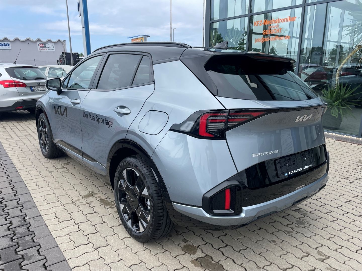 Fahrzeugabbildung Kia Sportage GT Line AWD LED Schiebedach 360Kamera