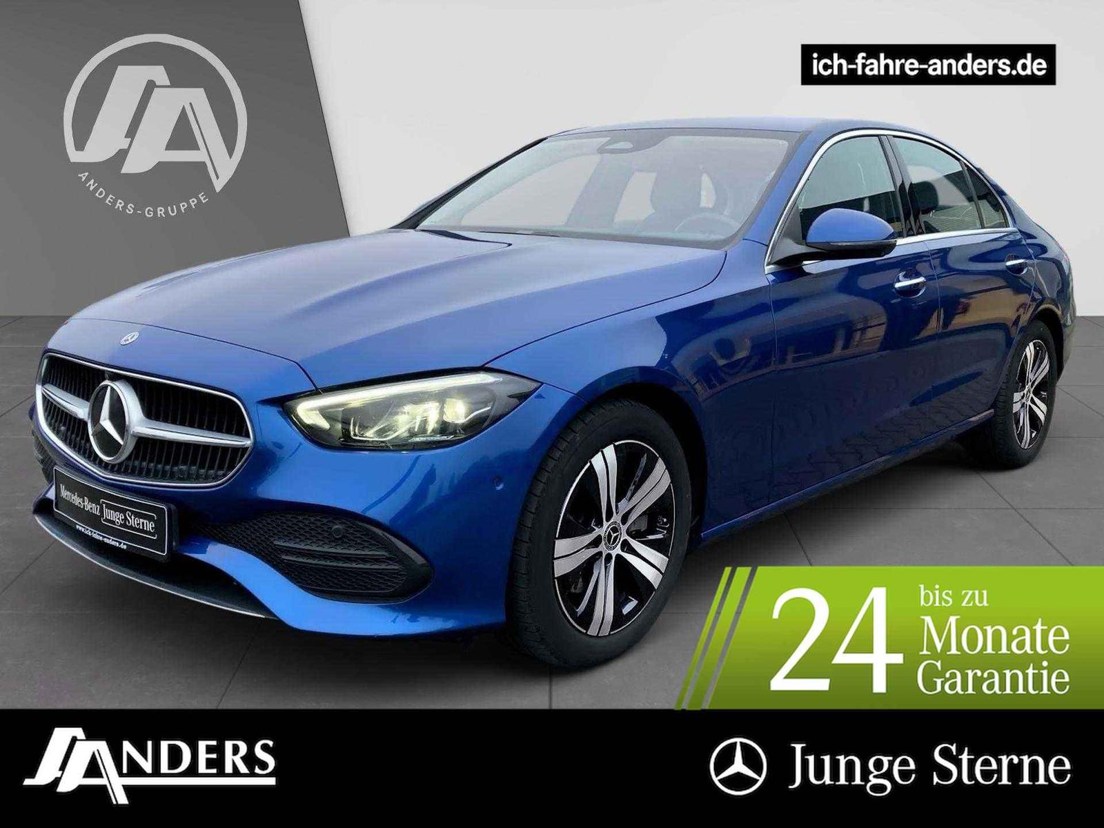 Mercedes-Benz C 220 d 4M Avantgarde+Key+HUD+AHK+Dist+360+SOUND