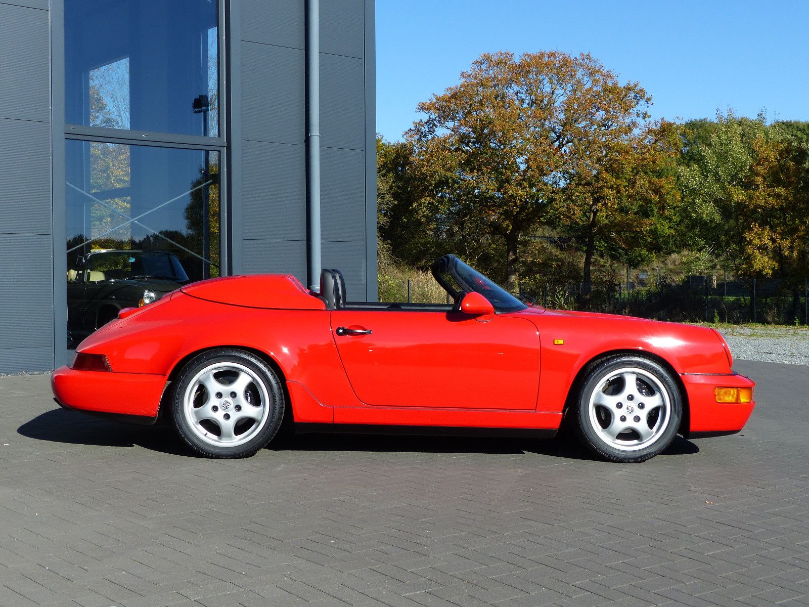 Fahrzeugabbildung Porsche 964 Speedster *Deutsches Fahrzeug*