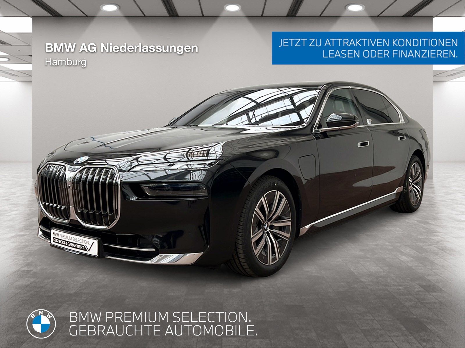 BMW 750e xDrive Limousine Massage Driv.Assist+