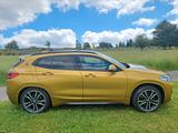 BMW X2 xDrive20d M Sport Steptronic M Sound AHK, WR - : Gold, Allradantrieb