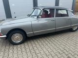 Citroën DS19A - Citroën DS mit Benzin-Antrieb: Limousine