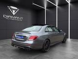 Mercedes-Benz E 63 S Lim. AMG 4M. *JUNGE-STERNE*PEF.SITZE*VOLL - mit Benzin-Antrieb: Grau, Panorama-Dach, mit Klimaanlage