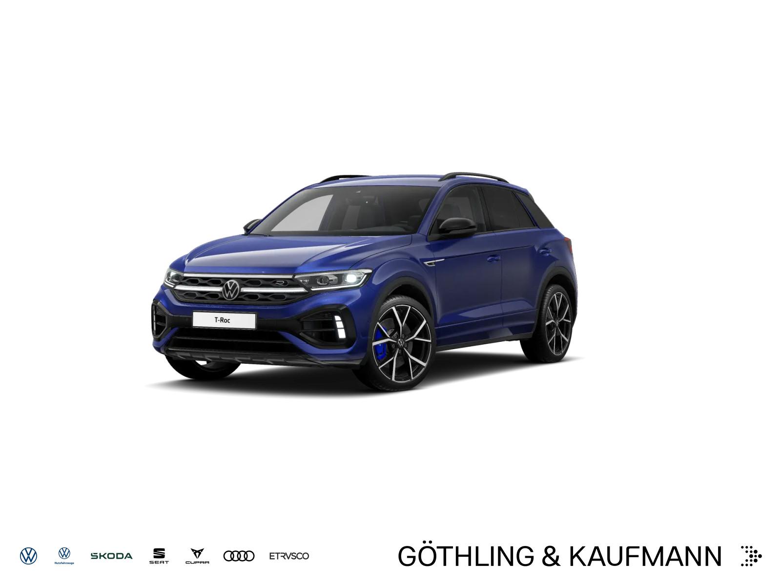 Volkswagen T-Roc R 4M 2.0 TSI*BLACKSTYLE*AKRA*LEDER*AHK*KAM