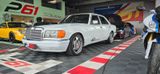 Mercedes-Benz 420/ H Kennzeichen/seltene Farbkombi/Automatik/ - Mercedes-Benz 420: Limousine
