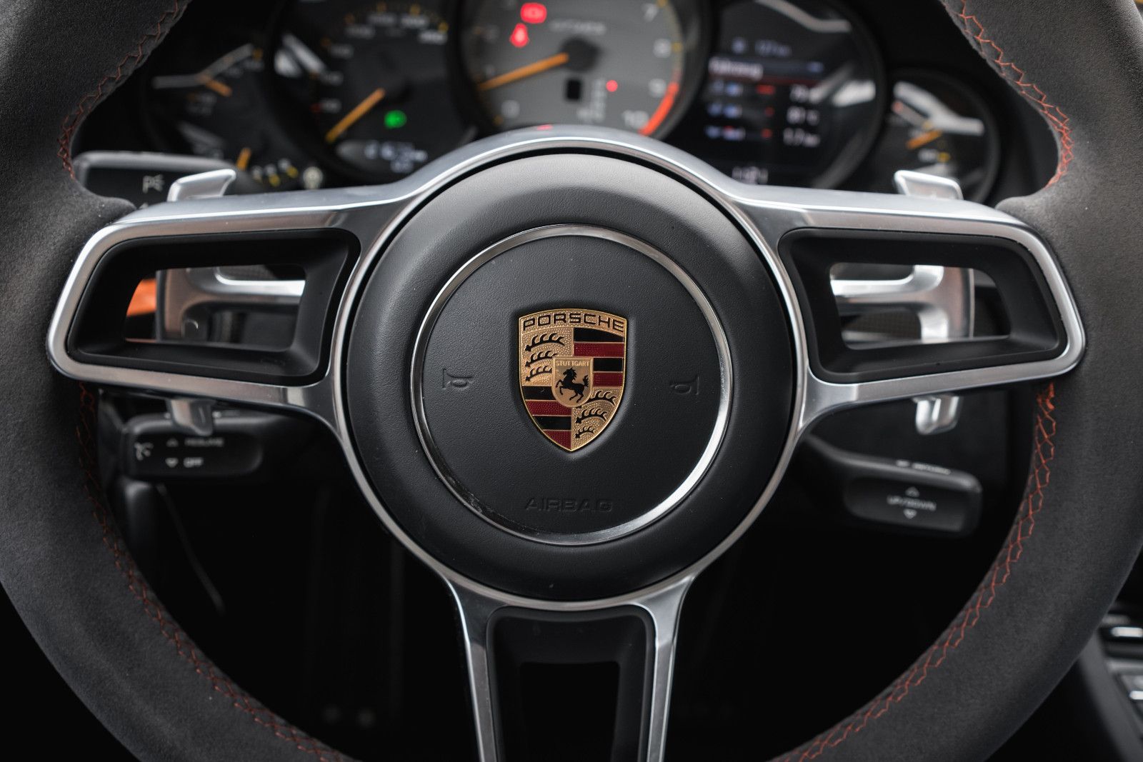 Fahrzeugabbildung Porsche 991.1/911 GT3 RS-Lift-PCCB-90 Ltr. Tank-PDLS+
